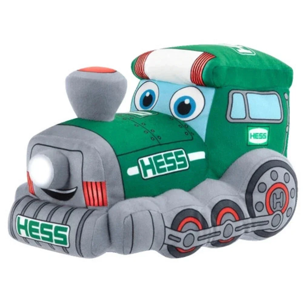 2022 My Plush Hess Truck Choo Choo Train Toddler Soft Toy NIB Sealed Box